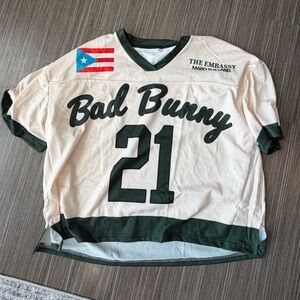 Bad Bunny Graphic Jersey